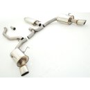 FMS 76mm Duplex Anlage für OPEL VECTRA C Caravan 2.0...