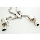 FMS 76mm Duplex Anlage für OPEL VECTRA C Caravan 2.8...