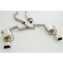 FMS 76mm Duplex Anlage für OPEL VECTRA C Caravan 2.8...