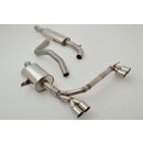 FMS 76mm Duplex Anlage für RENAULT MEGANE III Grandtour KZ0/1 2.0 TCe KZ0K,KZ1T - 132 KW / 991912-X3-x