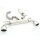 FMS 76mm Duplex Anlage für SEAT LEON SC 5F5 2.0 Cupra - 195 KW / 992750TCD-X3-x