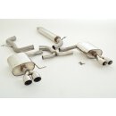 FMS 76mm Duplex Anlage für SKODA OCTAVIA 5E3 1.8 TSI...