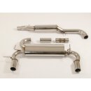 FMS 76mm Duplex Anlage für VW GOLF IV 1J1 3.2 R32...