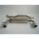 FMS 76mm Duplex Anlage für VW GOLF IV 1J1 3.2 R32...