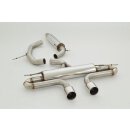 FMS 76mm Duplex Anlage für VW GOLF V 1K1 1.4 TSI - 125 KW / 991445GR-X3-x