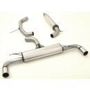 FMS 76mm Duplex Anlage für VW GOLF VI 5K1 2.0 GTi - 155 KW / 991445G-X3-x