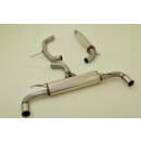 FMS 76mm Duplex Anlage für VW GOLF VI 5K1 2.0 GTi - 173 KW / 991445G-X3-x