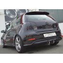 FMS 76mm Duplex Anlage für VW GOLF VI 5K1 2.0 GTi - 155 KW / 991445GR-X3-x