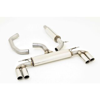 FMS 76mm Duplex Anlage für VW GOLF VII 5G1,BE1 2.0 GTD - 135 KW / 991450G-X3-x