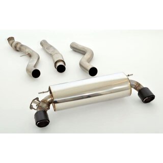 FMS 90mm Duplex Anlage für BMW 1 F21 M 135 i - 240 KW / 681353D-x