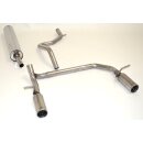 FMS Duplex Sportauspuffanlage für VW UP 1.0 - 55 KW...