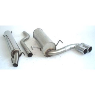 FMS Gruppe A Anlage mittig für OPEL ASTRA G Stufenheck F69 2.0 DTI 16V - 74 KW / M981165-x