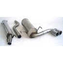 FMS Gruppe A Anlage mittig für OPEL ASTRA H L48 1.4...