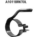 Bastuck Halter in Edelstahl für...