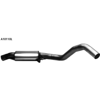 Bastuck Vorschalldämpfer für OPEL VECTRA A CC (88_, 89_) 2.0 i 16V KAT - 110 KW / A1011OL