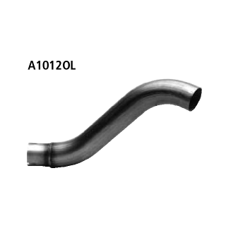 Bastuck Adapter Endschalldämpfer auf Serienanlage: Calibra V6 für OPEL CALIBRA A (85_) 2.0 i Turbo 4x4 - 150 KW / A1012OL