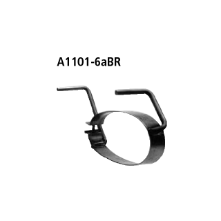 Bastuck Geschraubte Halterung für Endschalldämpfer für OPEL ASTRA F (56_, 57_) 1.4 i - 44 KW / A1101-6aBR