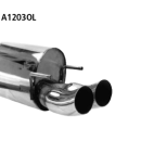 Bastuck Endschalldämpfer mit Doppel-Endrohr DTM 2x...