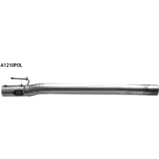 Bastuck Ersatzrohr für Vorschalldämpfer ohne Zulassung für OPEL TIGRA (95_) 1.4 16V - 66 KW / A1210POL