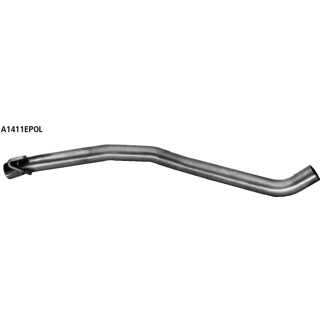 Bastuck Ersatzrohr für Vorschalldämpfer ohne Zulassung für OPEL OMEGA B Caravan (21_, 22_, 23_) 2.5 TD - 96 KW / A1411EPOL