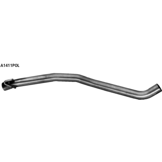 Bastuck Ersatzrohr für Vorschalldämpfer ohne Zulassung Omega B für OPEL OMEGA B (25_, 26_, 27_) 3.0 V6 - 155 KW / A1411POL