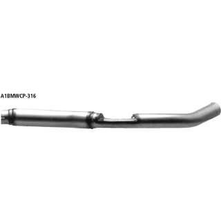 Bastuck Ersatzrohr für Vorschalldämpfer ohne Zulassung 316i 1.9l Compact für BMW 3 Compact (E36) 318 ti - 103 KW / A1BMWCP-316