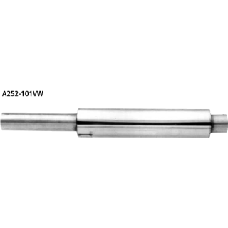 Bastuck Vorschalldämpfer für VW GOLF II (19E, 1G1) 1.6 D - 40 KW / A252-101VW