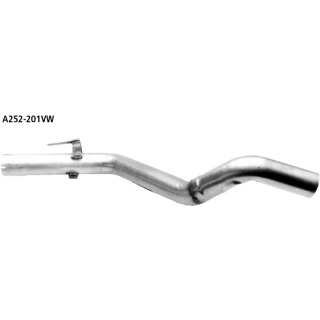 Bastuck Ersatzrohr für mittleren Schalldämpfer ohne Zulassung für VW GOLF III Variant (1H5) 2.0 - 85 KW / A252-201VW