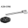 Bastuck Halter Endschalldämpfer hinten für VW CORRADO (53I) 1.8 G60 - 118 KW / A256-CVR6