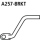 Bastuck Halter für mittleren Schalldämpfer für VW PASSAT (3A2, 35I) 2.0 16V - 110 KW / A257-BRKT