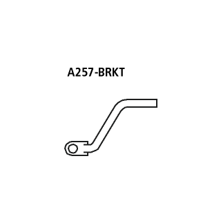 Bastuck Halter für mittleren Schalldämpfer für VW PASSAT Variant (3A5, 35I) 1.8 - 55 KW / A257-BRKT