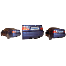 Bastuck Endschalldämpfer mit Doppel-Endrohr 2x...