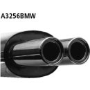 Bastuck Endschalldämpfer mit Doppel-Endrohr 2x...