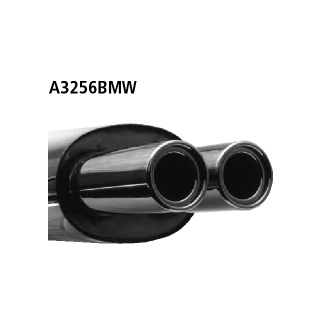 Bastuck Endschalldämpfer mit Doppel-Endrohr 2x Ø 90 mm für BMW 3 Coupe (E36) 328 i - 142 KW / A3256BMW