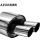 Bastuck Endschalldämpfer mit Doppel-Endrohr 2x Ø 76 mm BMW 316i / 318i E36 für BMW 3 (E36) 316 i - 75 KW / A3501BMW