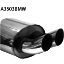 Bastuck Endschalldämpfer DTM mit Doppel-Endrohr 2x...