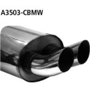 Bastuck Endschalldämpfer DTM mit Doppel-Endrohr 2x...