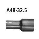 Bastuck Adapter Verbindungsrohr auf Serie für...