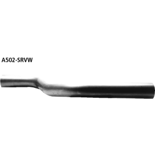 Bastuck Ersatzrohr für mittleren Dämpfer ohne Zulassung für VW POLO (86C, 80) 1.3 KAT - 40 KW / A502-SRVW