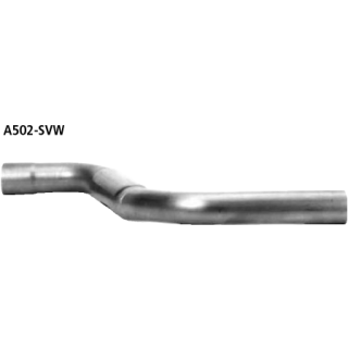 Bastuck Mittlerer Dämpfer für VW POLO CLASSIC (86C, 80) 1.0 - 33 KW / A502-SVW