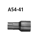 Bastuck Adapter Komplettanlage auf Serienanlage auf...