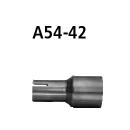 Bastuck Adapter Komplettanlage auf Serienanlage auf...