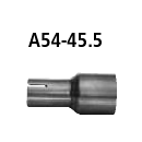 Bastuck Adapter Komplettanlage auf Serienanlage auf...