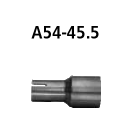 Bastuck Adapter Komplettanlage auf Serienanlage auf...