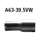 Bastuck Adapter Endschalldämpfer auf Serienanlage...