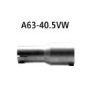 Bastuck Adapter zur Montage bei Diesel Modellen auf...