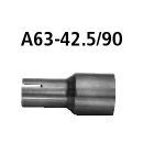 Bastuck Adapter Endschalldämpfer plus Endrohrsatz...