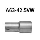 Bastuck Adapter Komplettanlage auf Ø 42.5 mm...