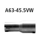 Bastuck Adapter Hauptschalldämpfer auf Serienanlage...