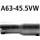 Bastuck Adapter Hauptschalldämpfer auf Serienanlage auf Ø 45.5 mm für OPEL VECTRA C GTS 1.9 CDTI - 110 KW / A63-45.5VW